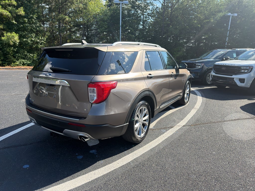 2021 Ford Explorer Limited