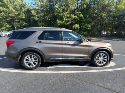 2021 Ford Explorer Limited