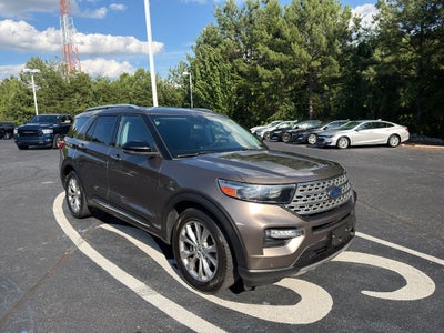 2021 Ford Explorer Limited