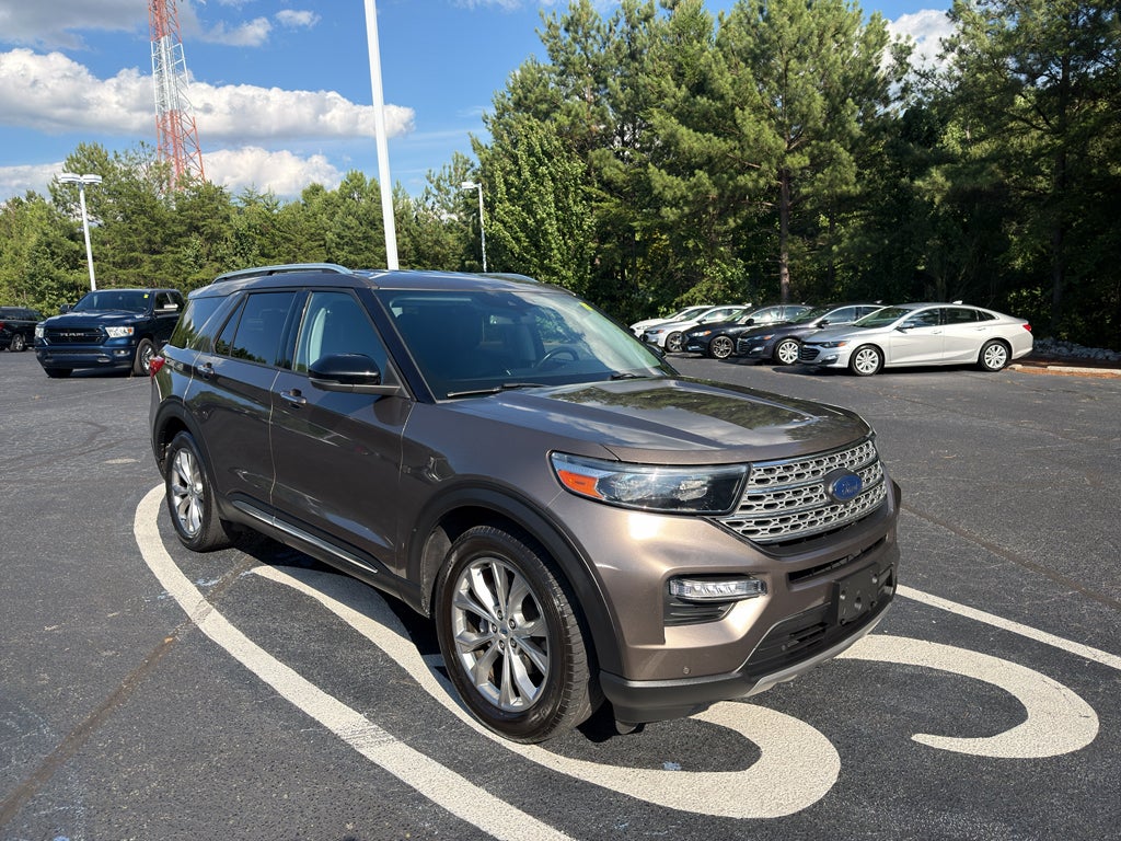 2021 Ford Explorer Limited