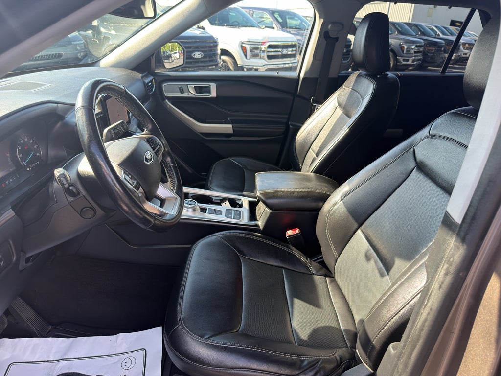 2021 Ford Explorer Limited
