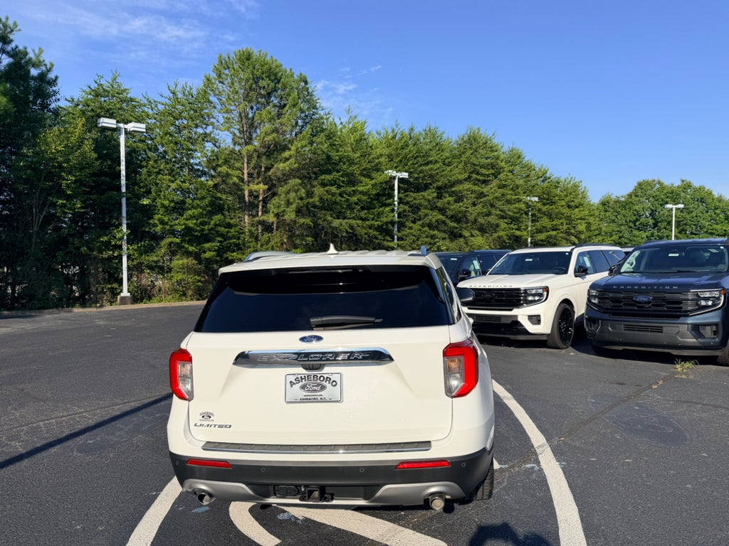 2023 Ford Explorer Limited