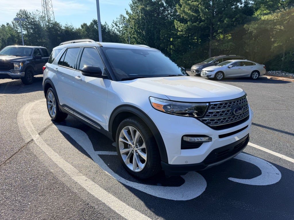 2023 Ford Explorer Limited