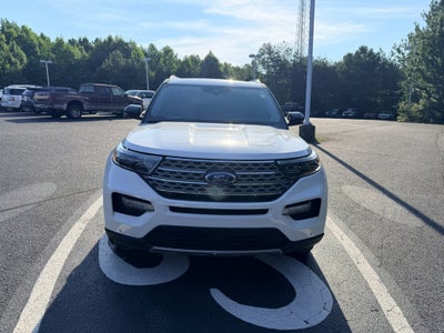 2023 Ford Explorer Limited