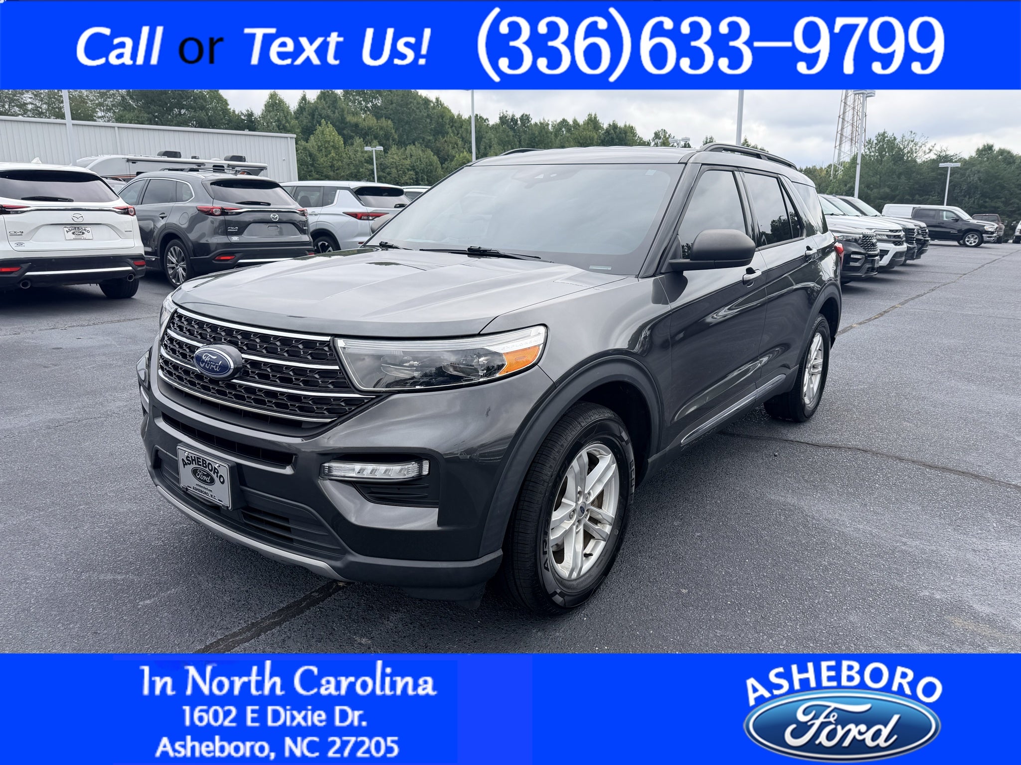 2020 Ford Explorer