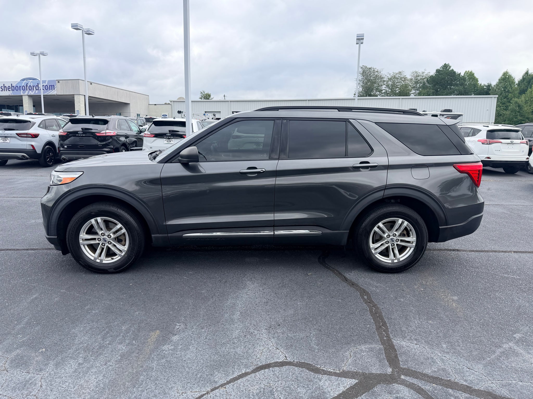2020 Ford Explorer XLT