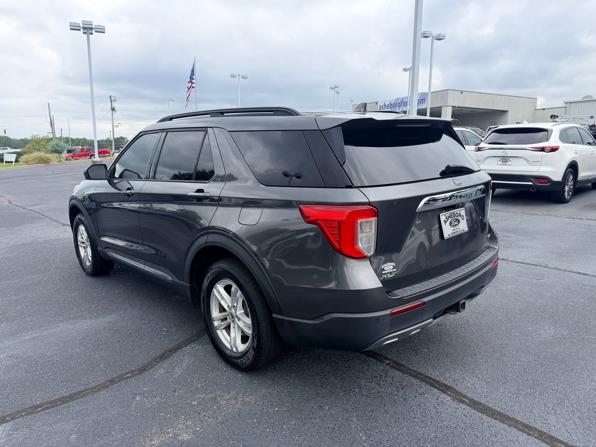 2020 Ford Explorer XLT