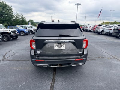 2020 Ford Explorer XLT