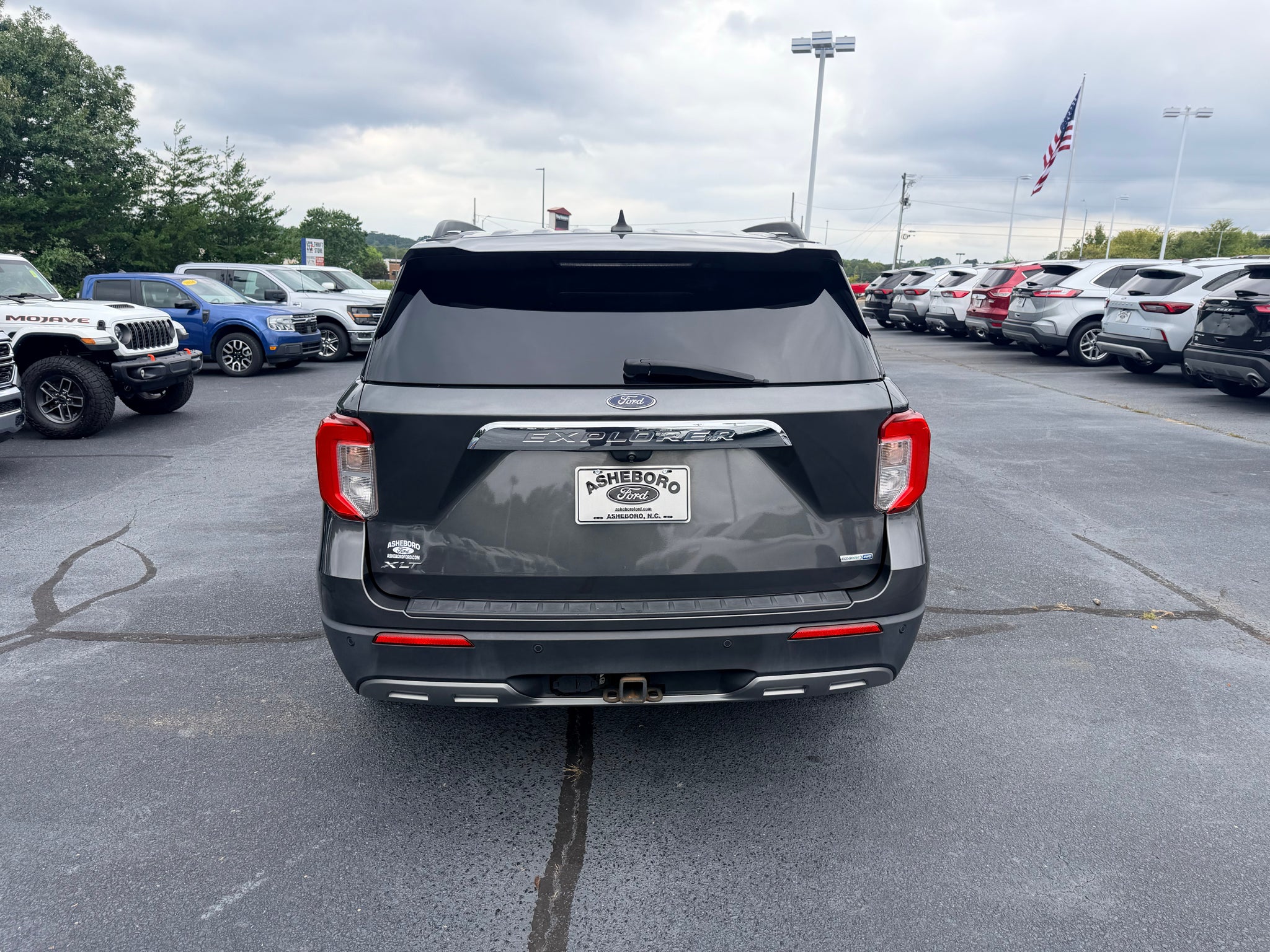 2020 Ford Explorer XLT