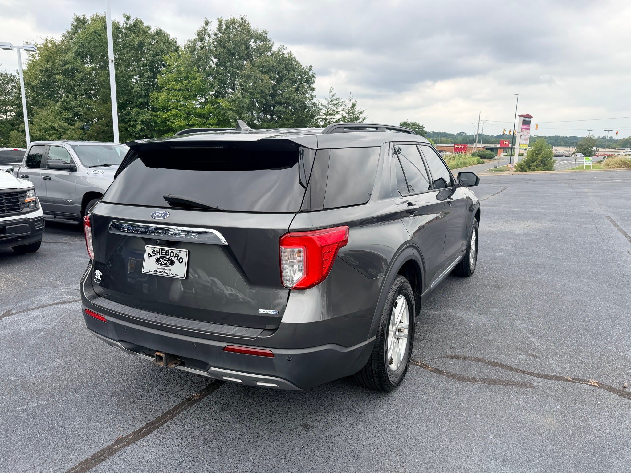 2020 Ford Explorer XLT