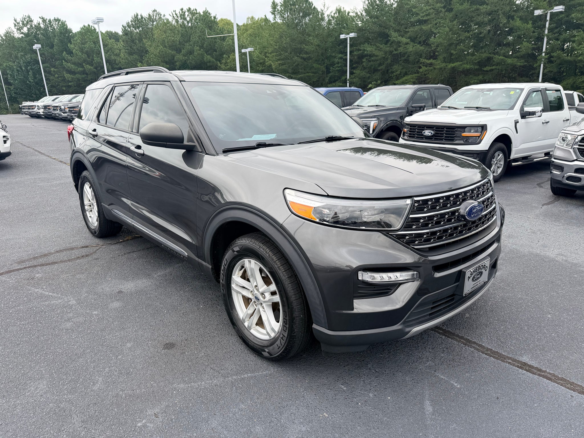 2020 Ford Explorer XLT