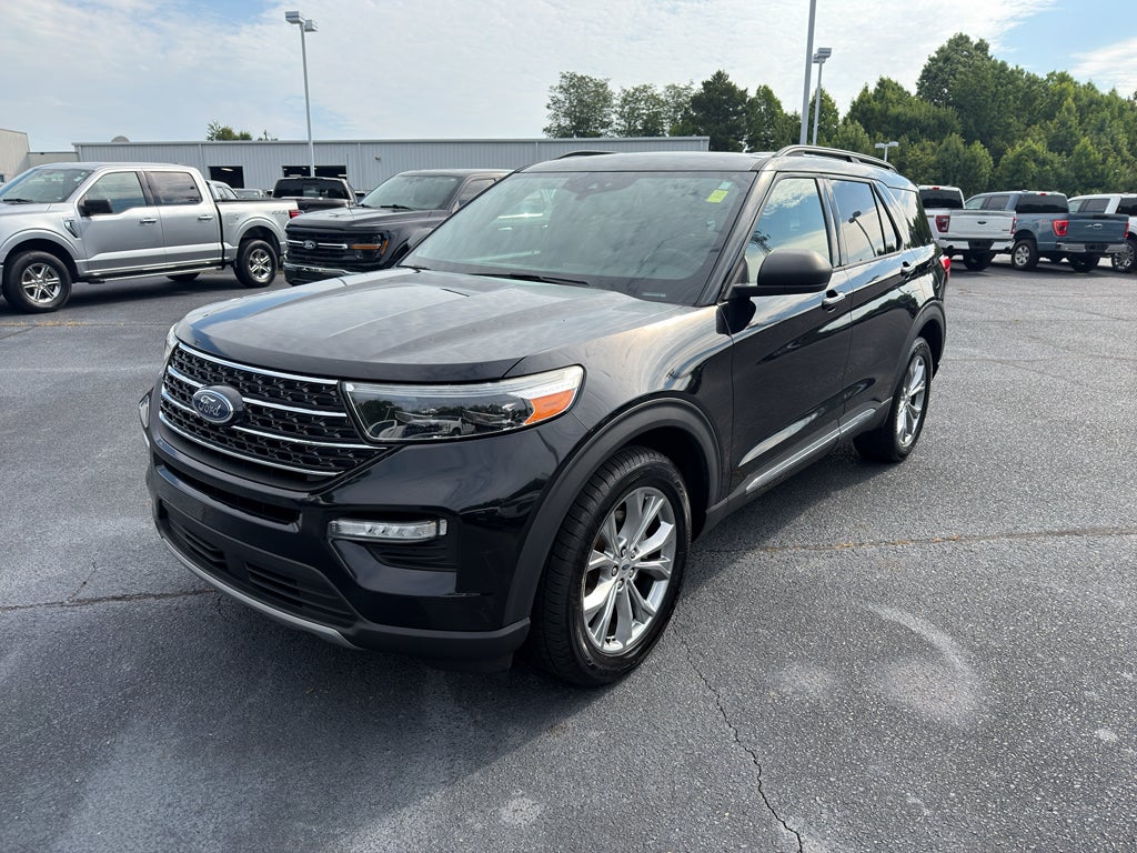 2020 Ford Explorer XLT