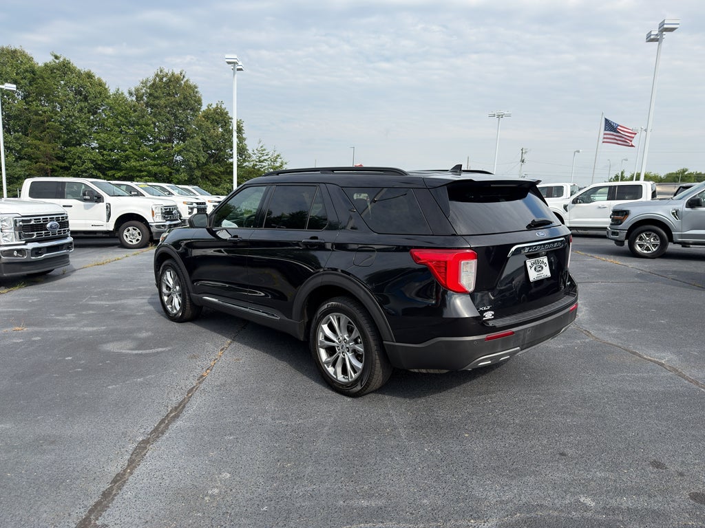 2020 Ford Explorer XLT