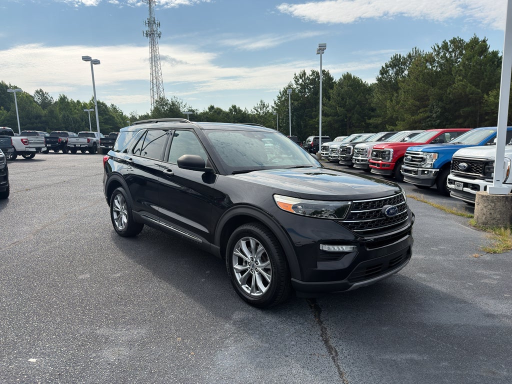 2020 Ford Explorer XLT