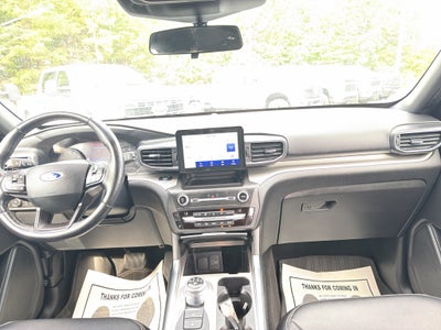 2020 Ford Explorer XLT