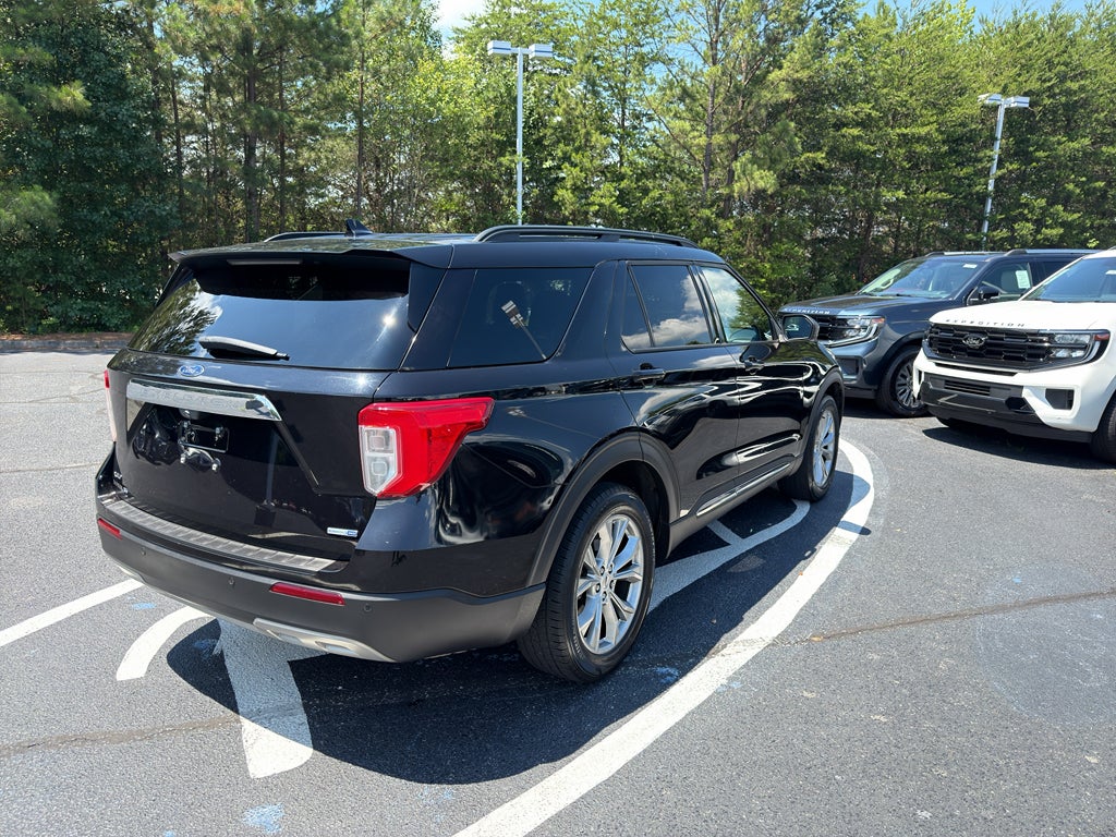 2020 Ford Explorer XLT
