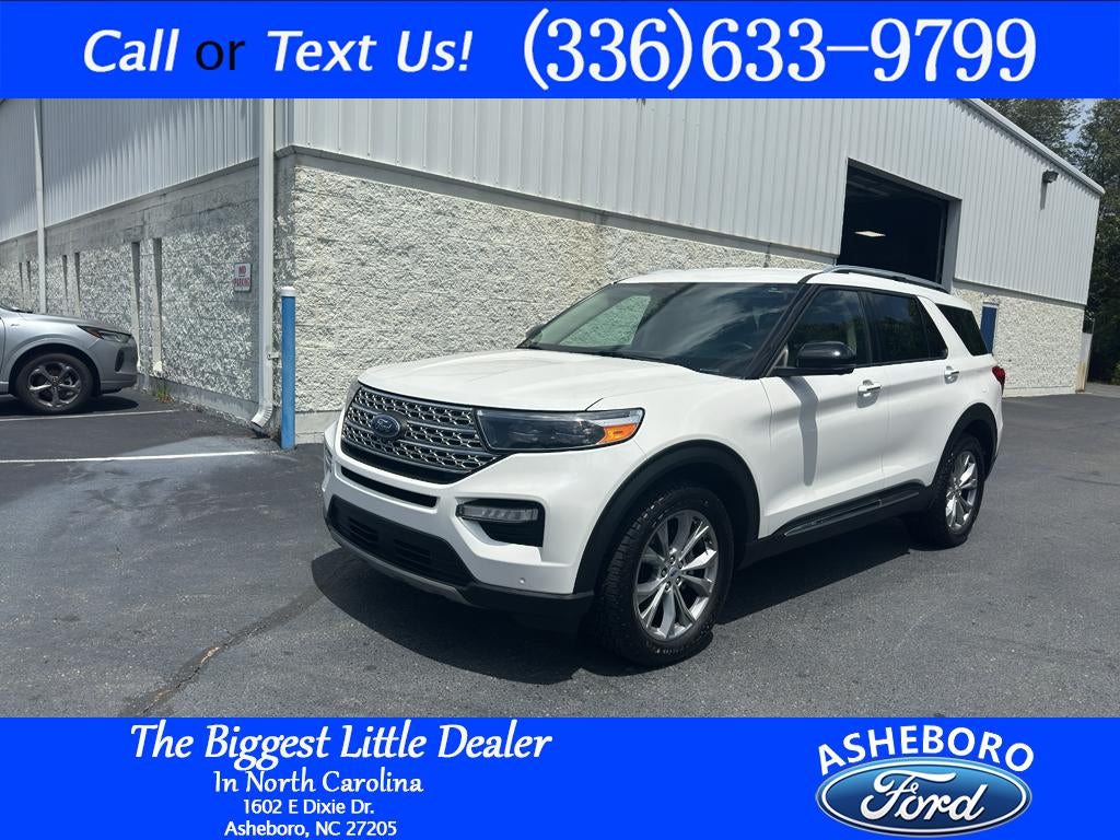 2021 Ford Explorer