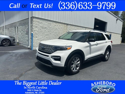 2021 Ford Explorer Limited