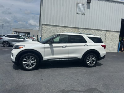 2021 Ford Explorer Limited