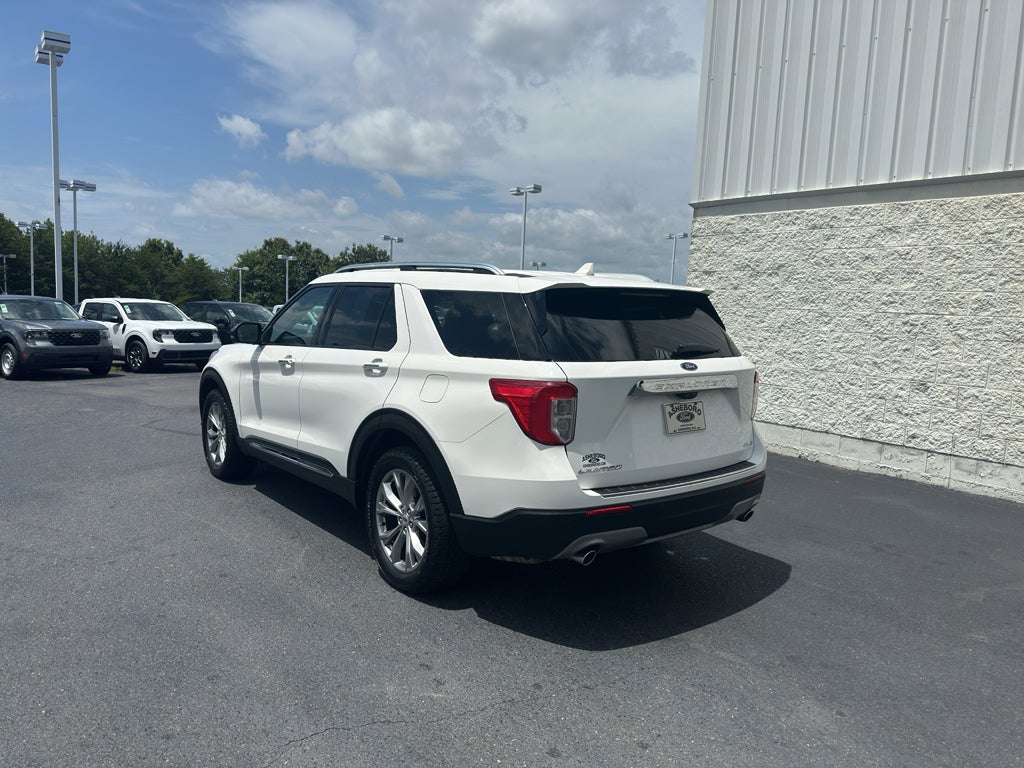 2021 Ford Explorer Limited