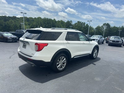 2021 Ford Explorer Limited