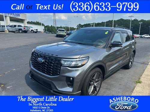 2025 Ford Explorer ST-Line