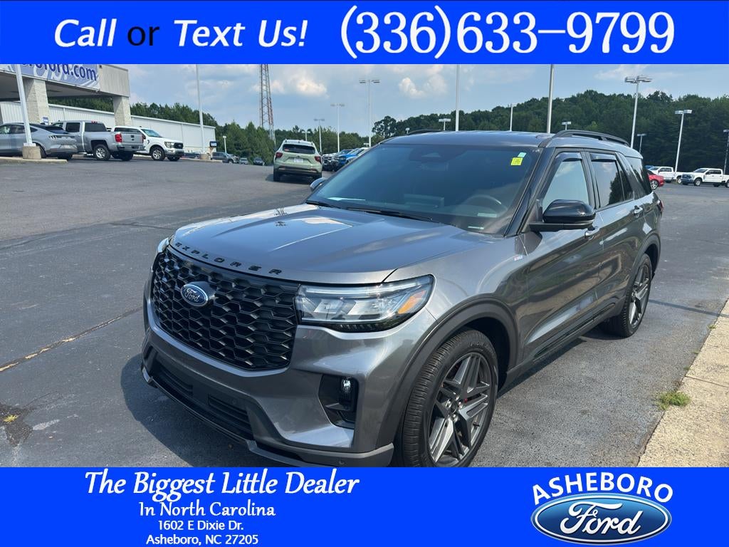 2025 Ford Explorer ST-Line