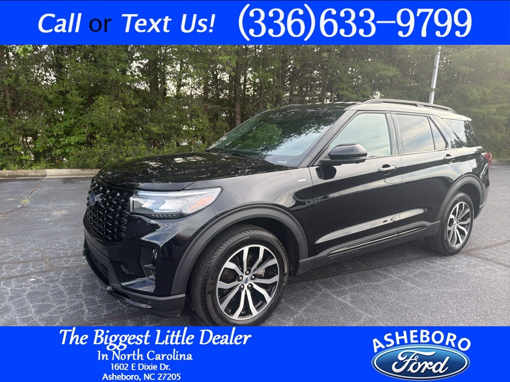 2025 Ford Explorer