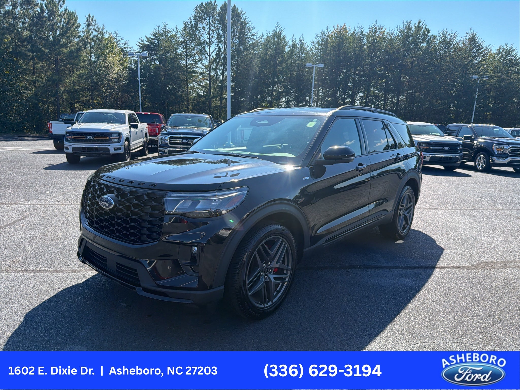 2025 Ford Explorer