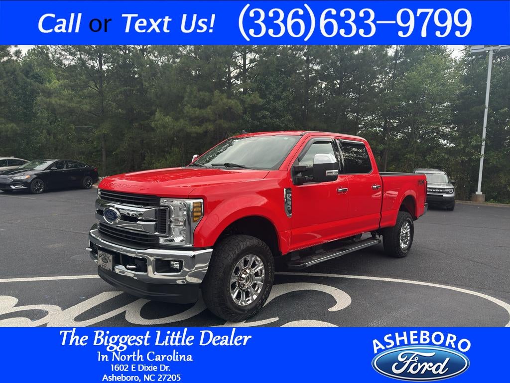 2019 Ford F-250 XLT