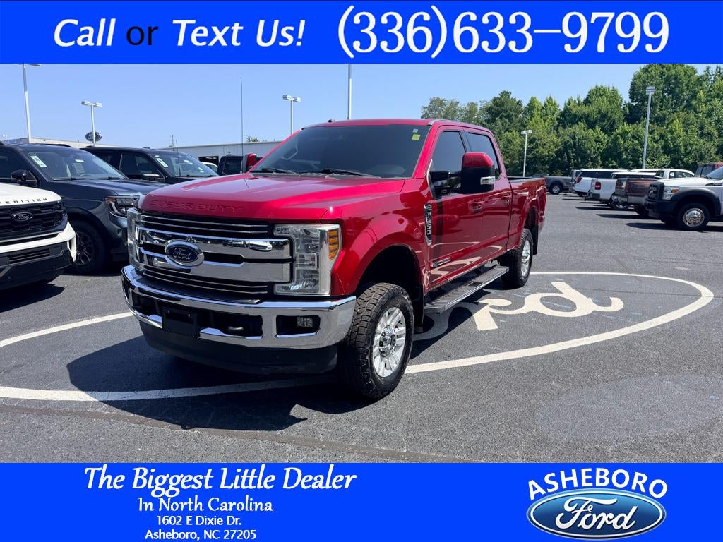 2018 Ford F-250 LARIAT