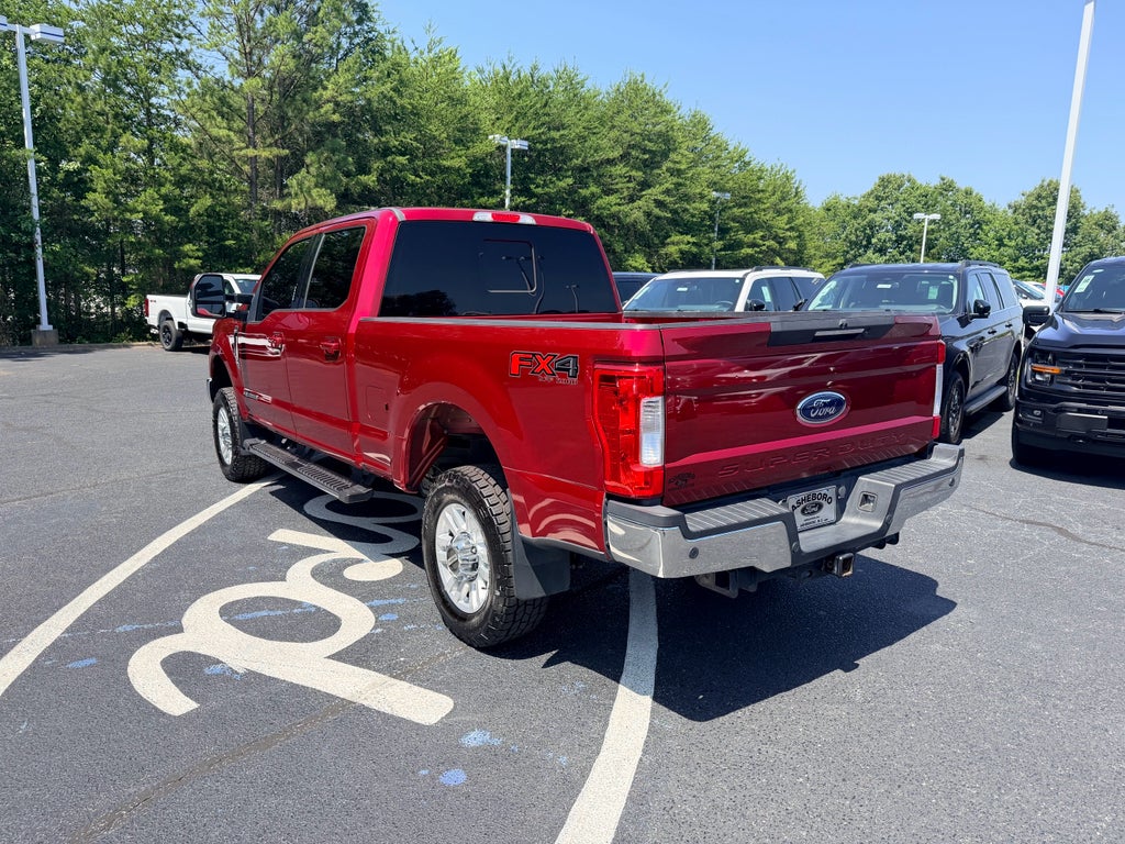 2018 Ford F-250 LARIAT