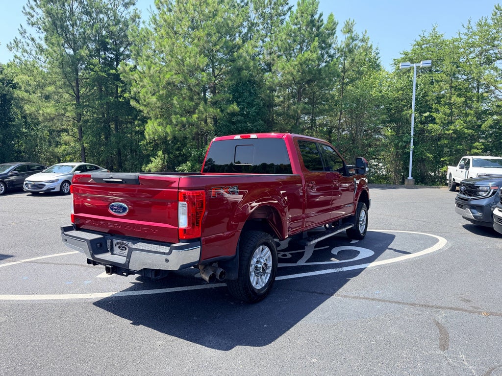 2018 Ford F-250 LARIAT