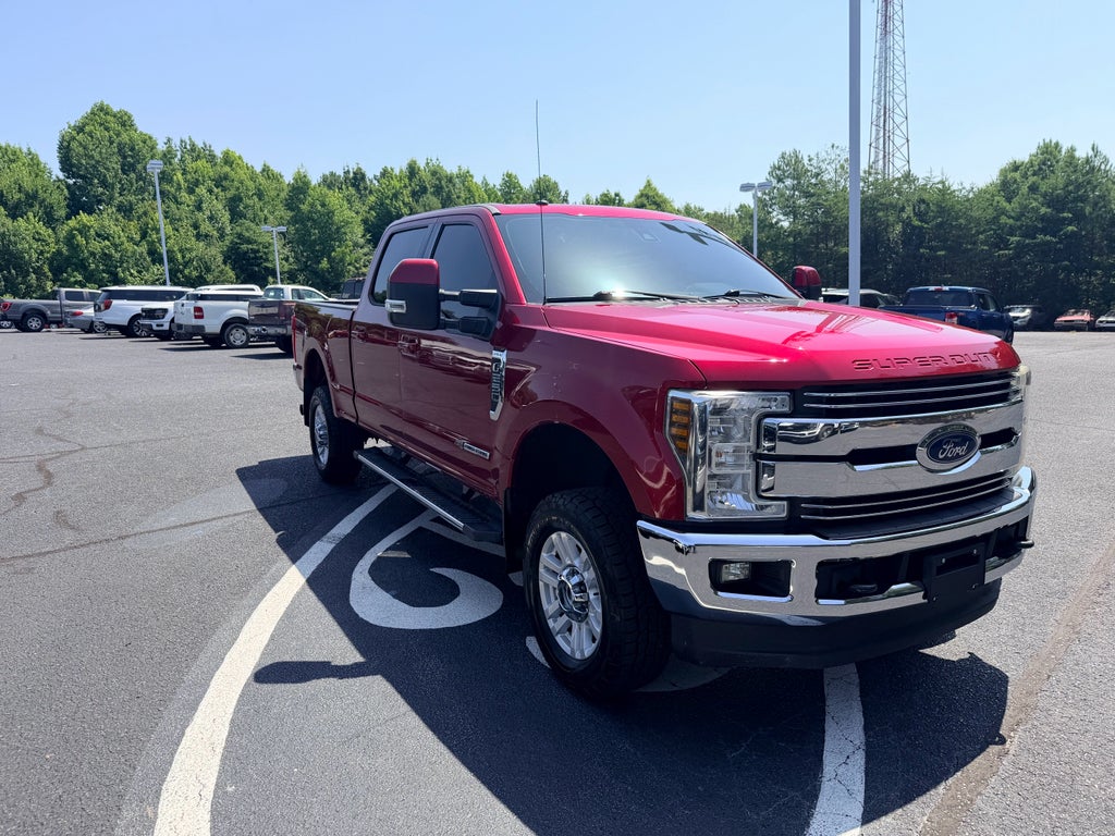 2018 Ford F-250 LARIAT