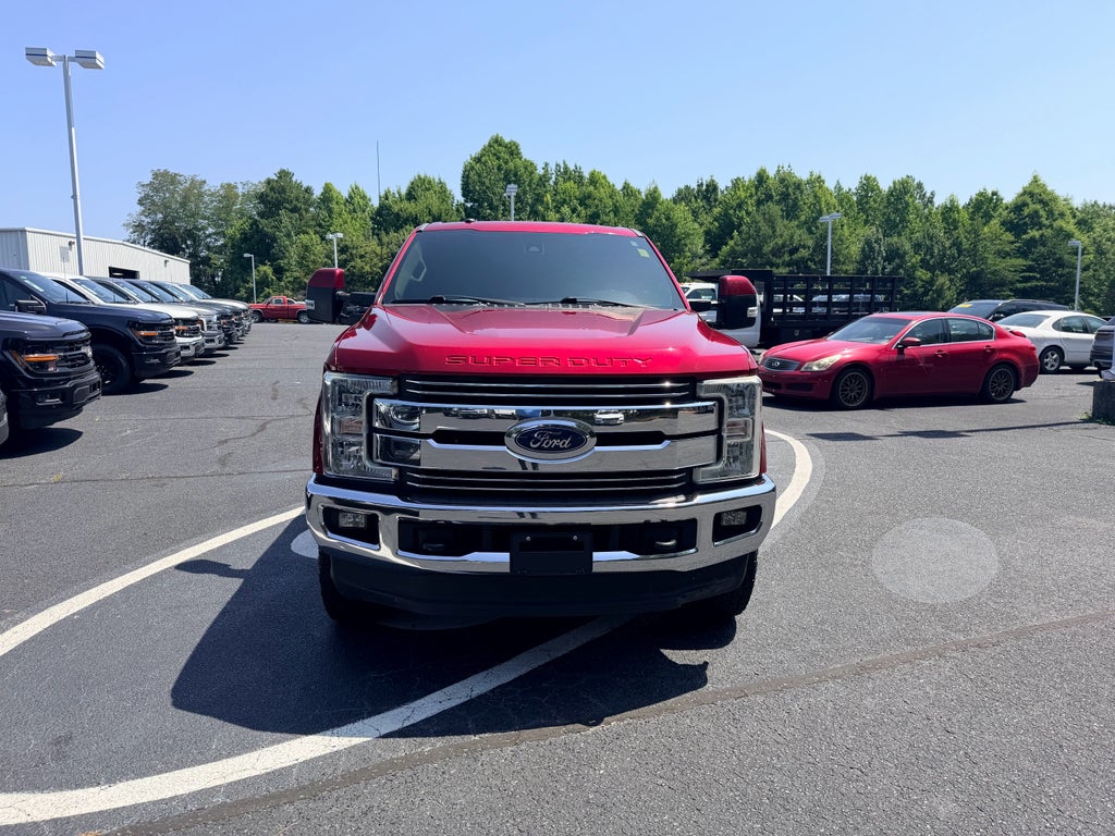 2018 Ford F-250 LARIAT