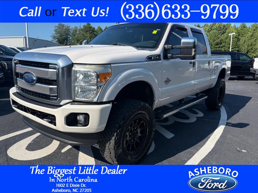 2015 Ford Super Duty F-250 SRW