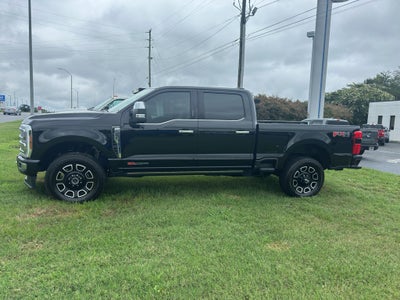 2024 Ford F-250 Platinum