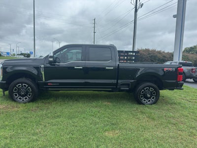 2024 Ford F-250 Platinum
