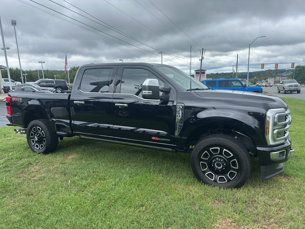 2024 Ford F-250 Platinum