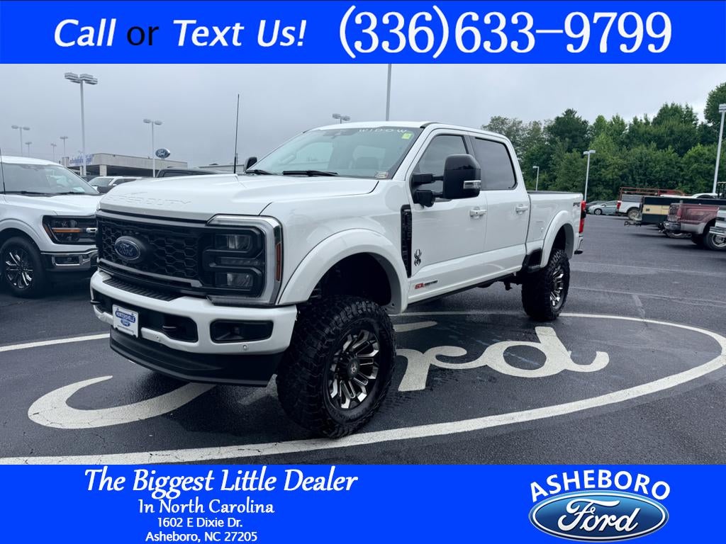 2024 Ford F-250 Black Widow