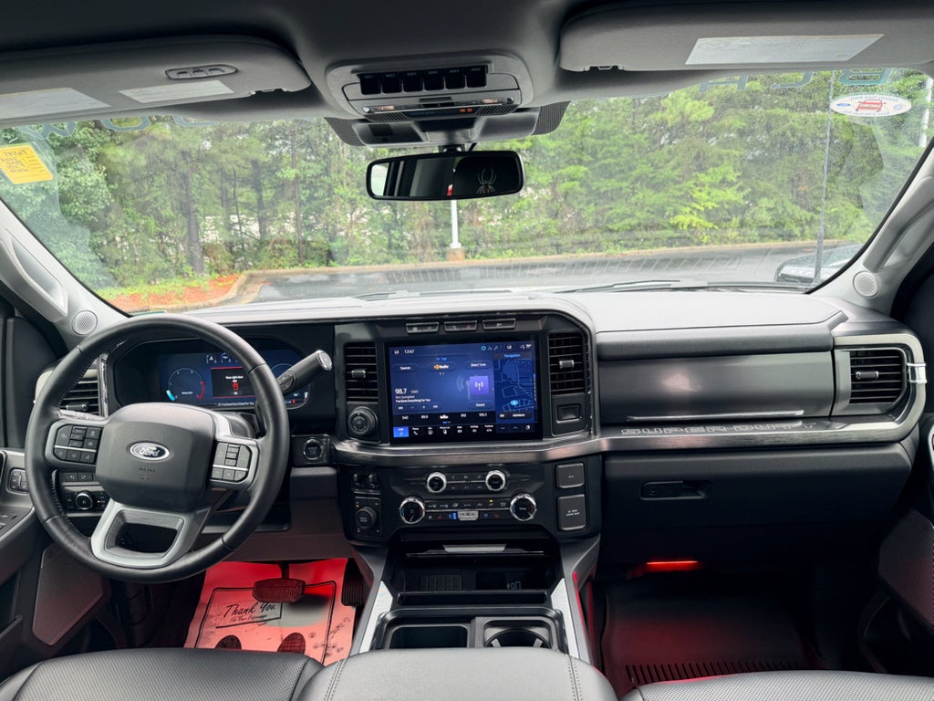 2024 Ford F-250 Black Widow