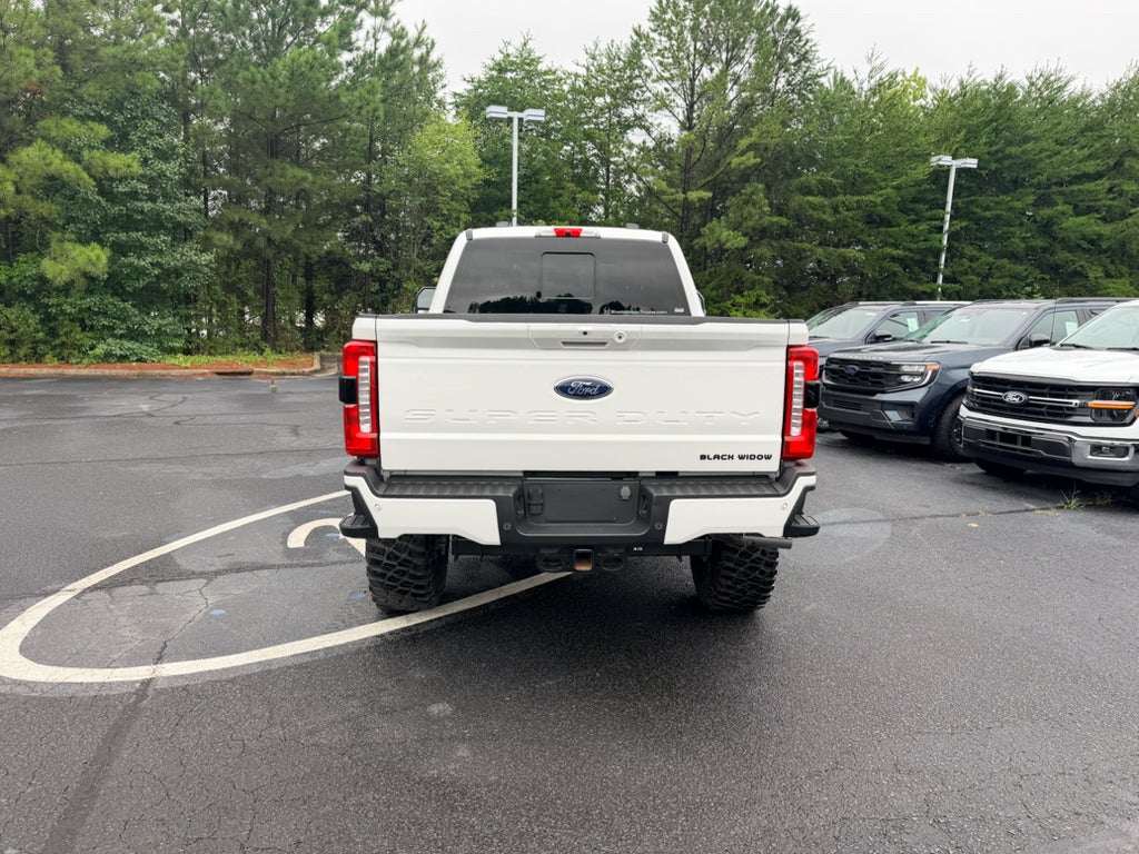 2024 Ford F-250 Black Widow