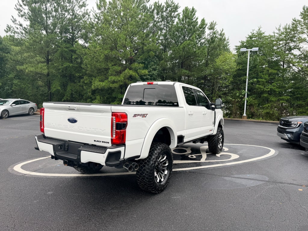 2024 Ford F-250 Black Widow