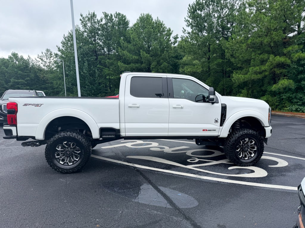 2024 Ford F-250 Black Widow