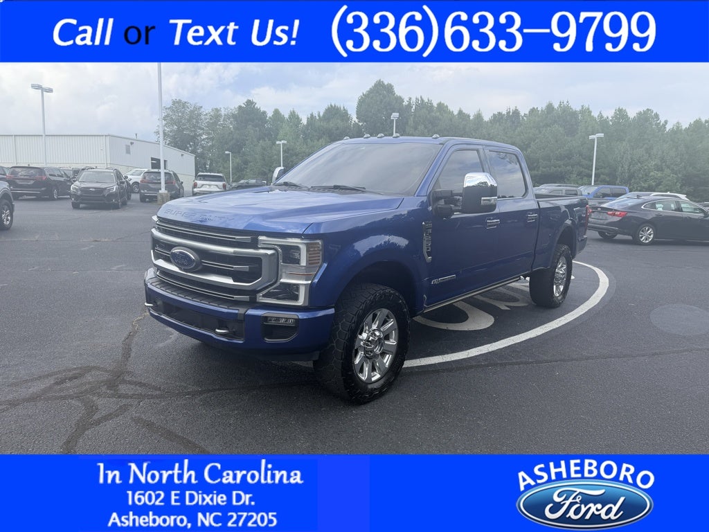 2022 Ford F-250 Platinum