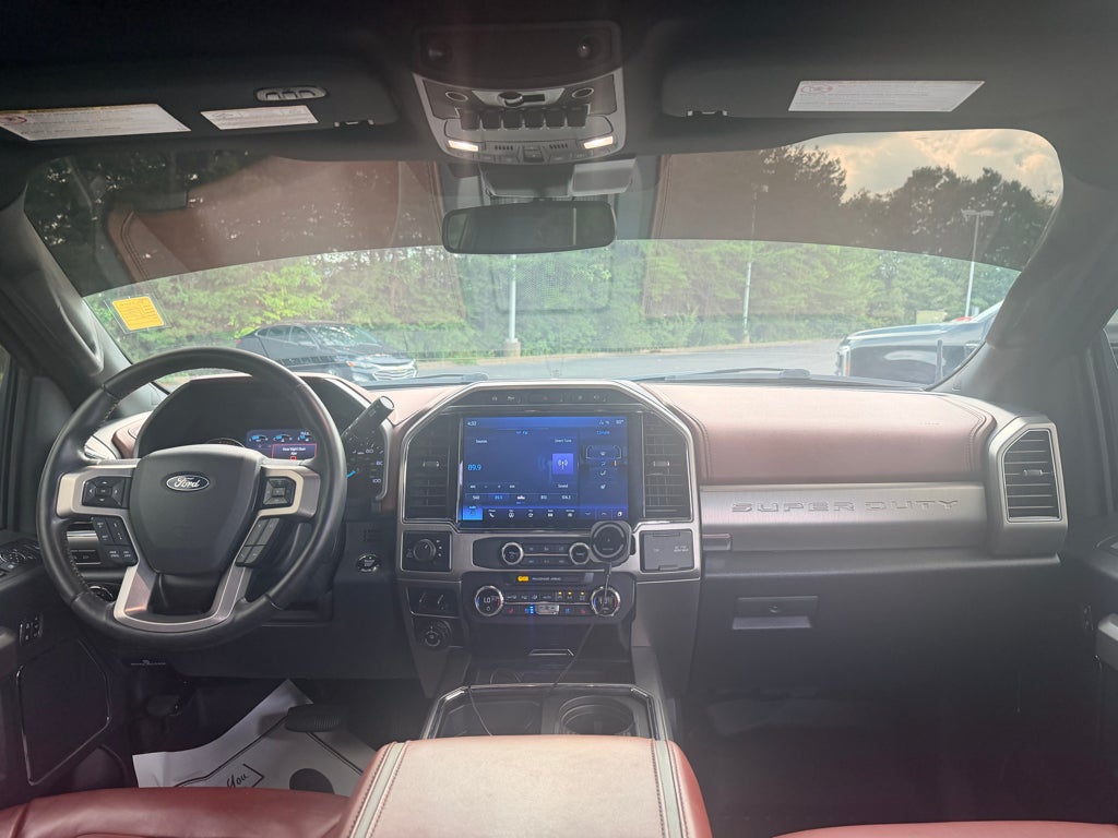 2022 Ford F-250 Platinum