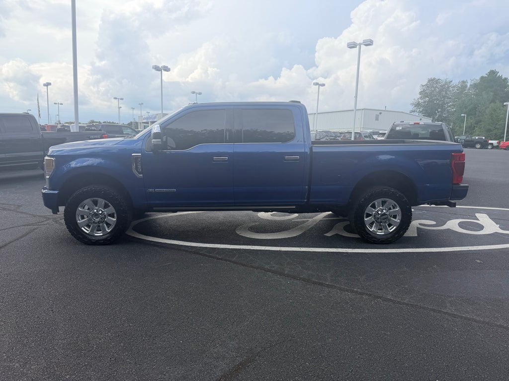 2022 Ford F-250 Platinum