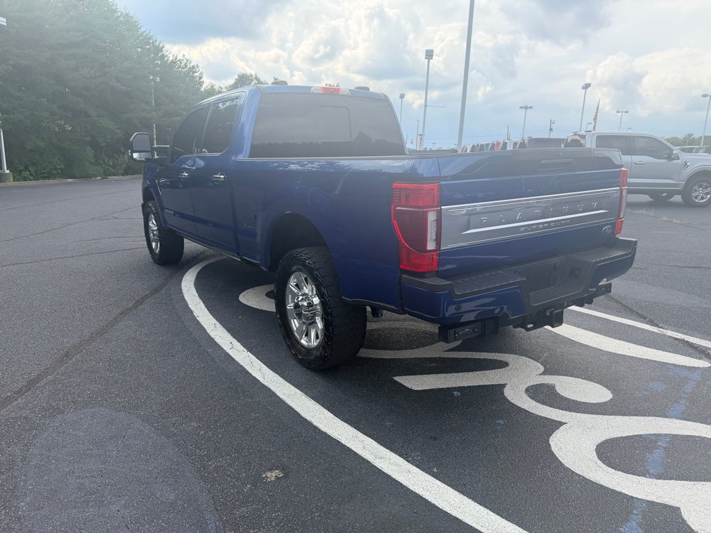 2022 Ford F-250 Platinum