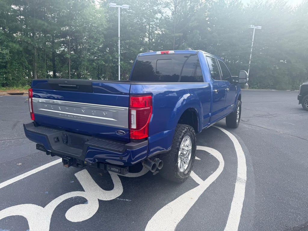 2022 Ford F-250 Platinum