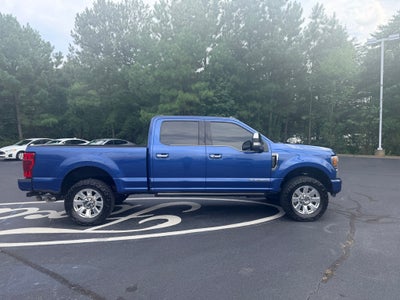 2022 Ford F-250 Platinum